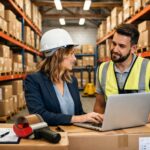 Gestión eficiente de un almacén industrial pequeño con control de inventario y organización de mercancía