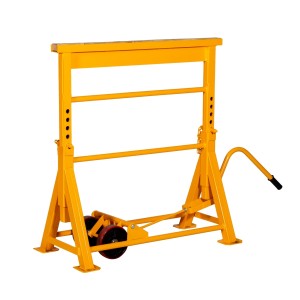 Caballetes de seguridad para remolques