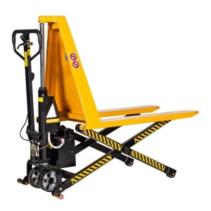 Transpaletas eléctricas de tijeras