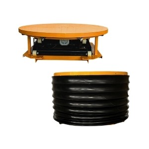 Mesas elevadoras giratorias