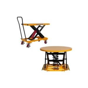 Mesas elevadoras de nivel constante