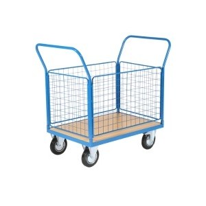 Carros con malla y jaula