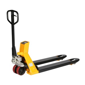 Transpaletas pesadoras