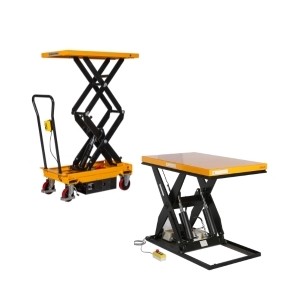 Mesas elevadoras eléctricas